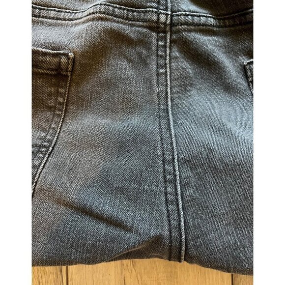 Seven7 Slim Straight Leg Fit Black Jeans Mens 36x29 Stretch Premium Denim - Picture 2 of 8